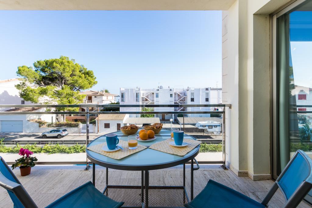 Penthouse La Nau By Homevillas360 Puerto Pollensa Exterior foto