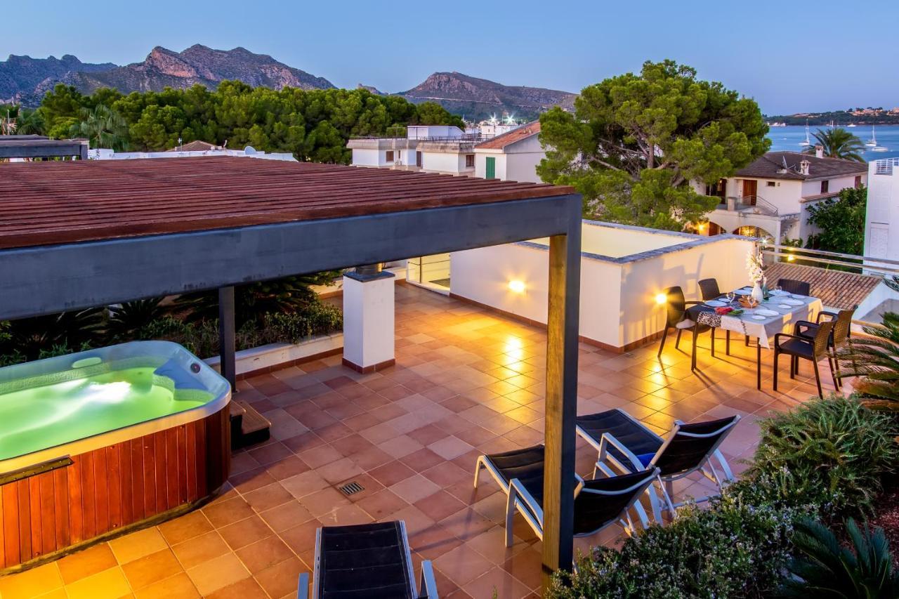 Penthouse La Nau By Homevillas360 Puerto Pollensa Exterior foto
